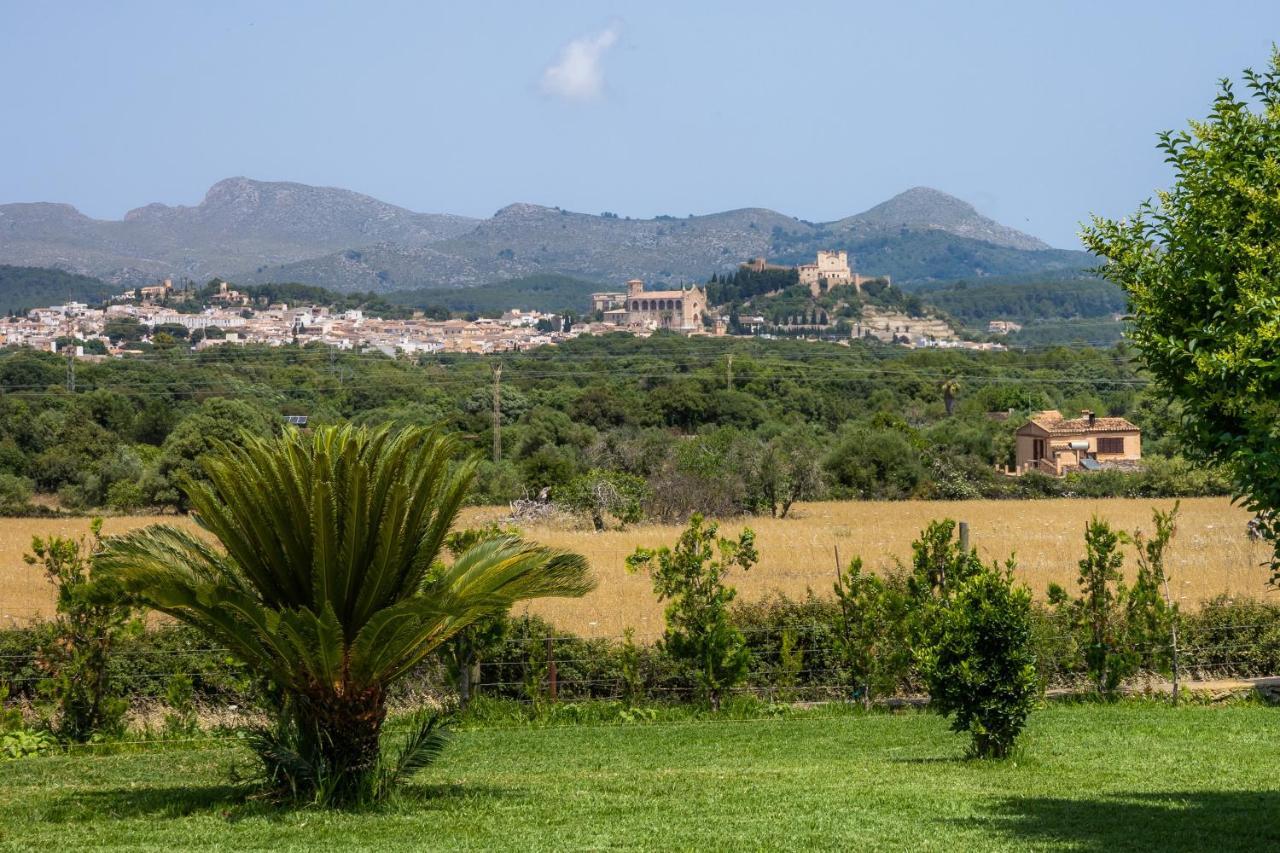 Villa Can Terres - Baladre à Artà Extérieur photo